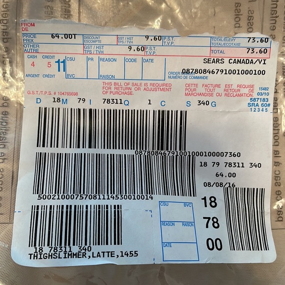Maidenform 2XL Shapewear. Brand new! - Picture 4 of 4